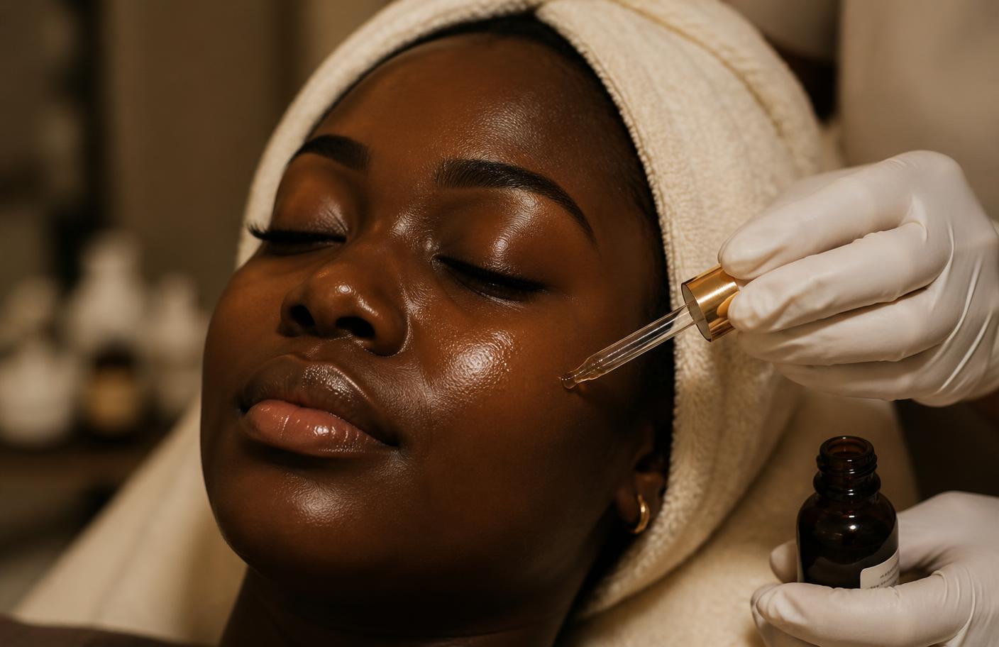 Melanin-Safe Brightening: What We Use, What We Refuse